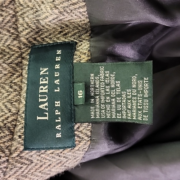 Vintage Ralph Lauren Wool Blazer - Picture 6 of 8